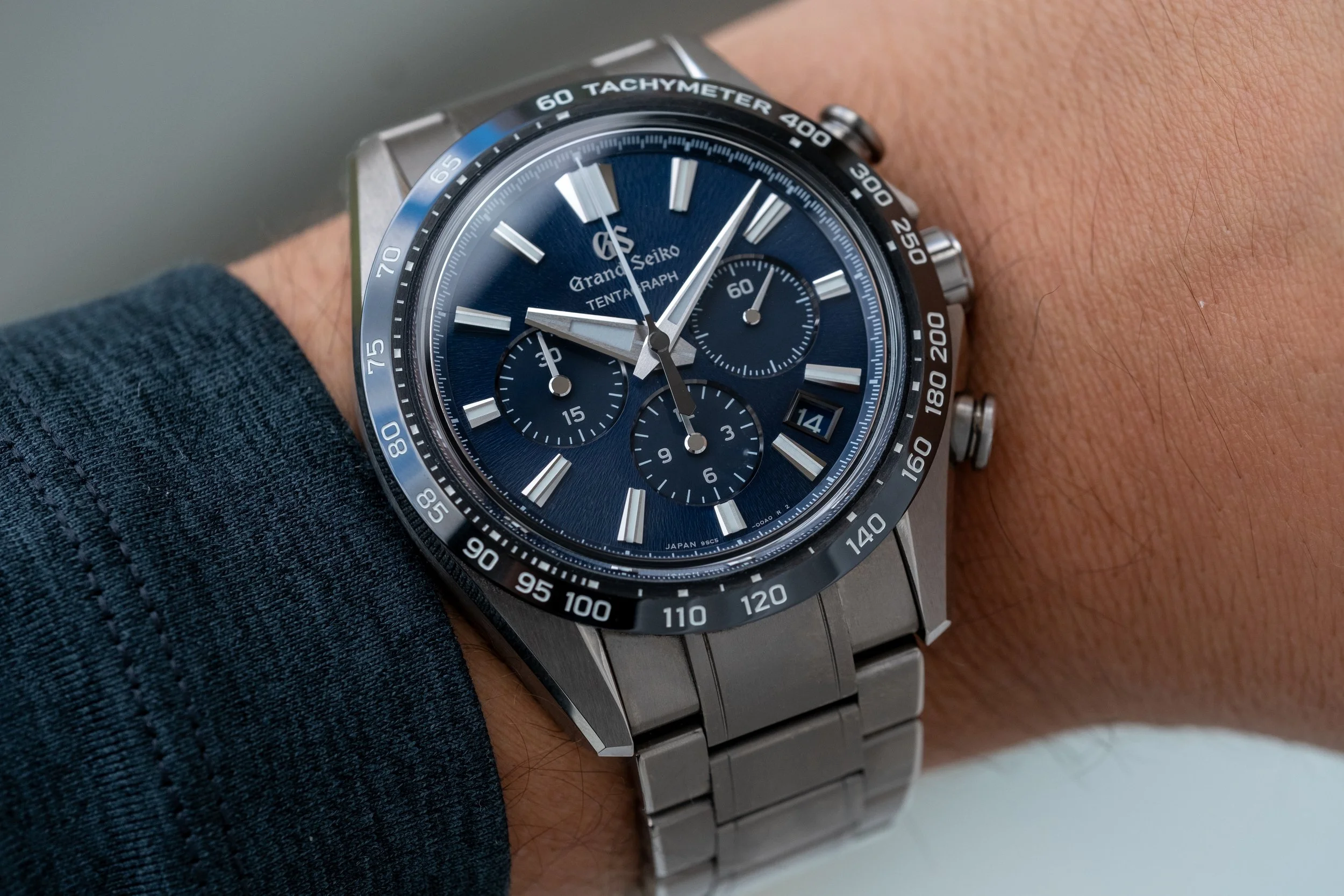 A Week in Japan with the Grand Seiko Tentagraph SLGC001